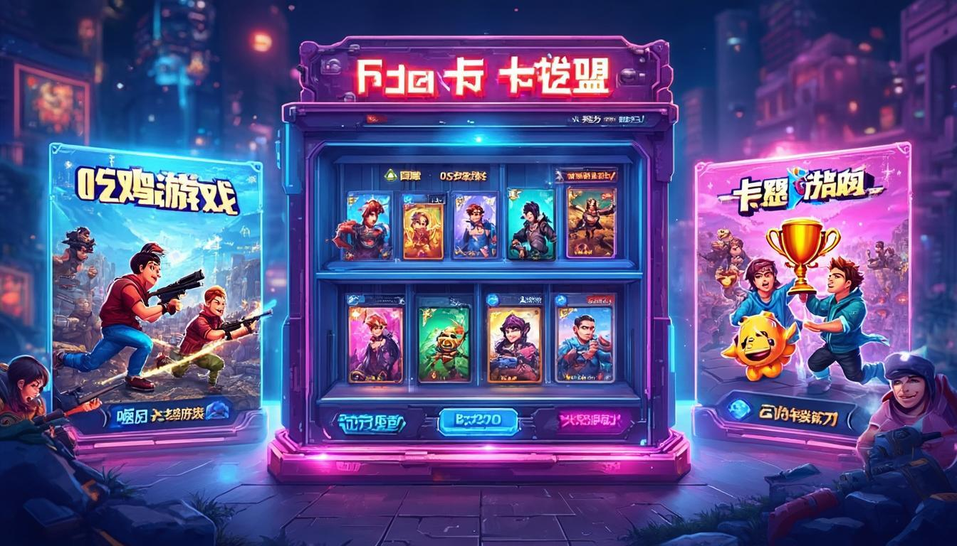 卡盟官网的崛起与吃鸡游戏的联动效应