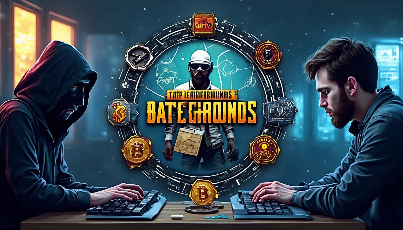 pubg卡盟的黑色产业链闭环