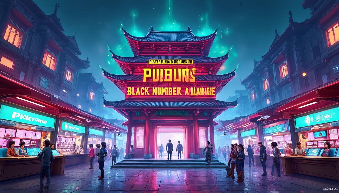 PUBG黑号卡盟的定义与当前市场格局