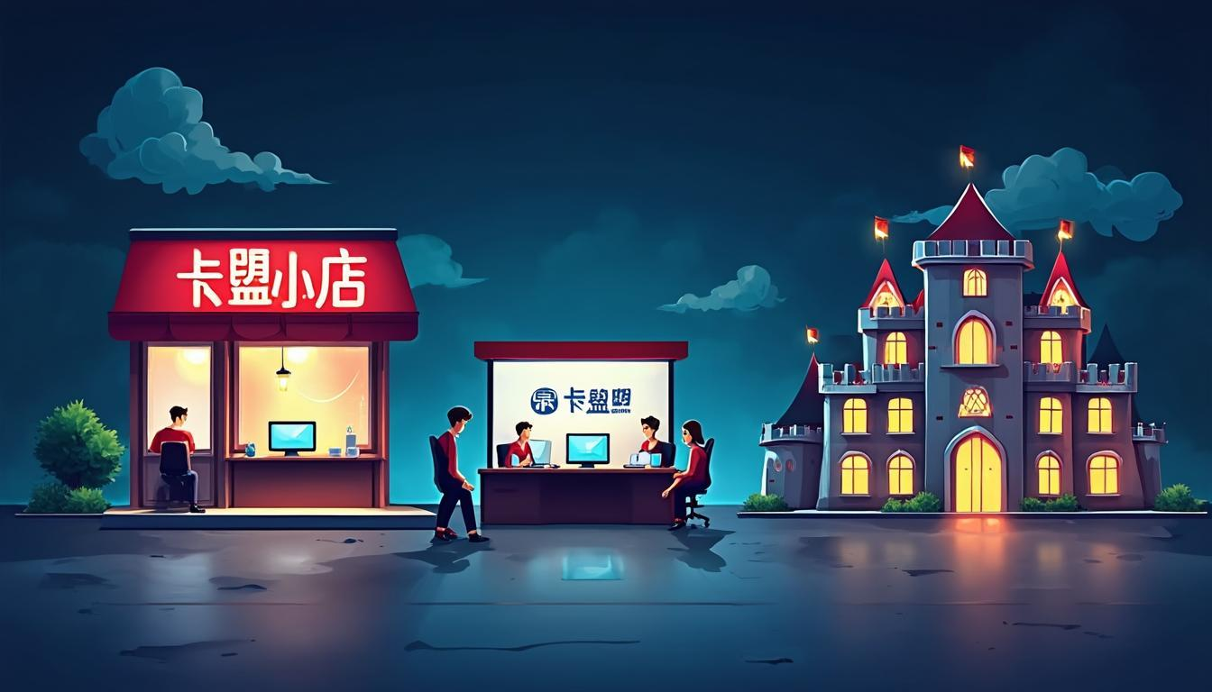 卡盟黑产链的进化：从淘宝小店到暗网帝国