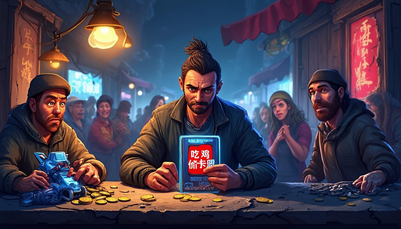 吃鸡低价卡盟的流行现状：地下市场的暗流涌动