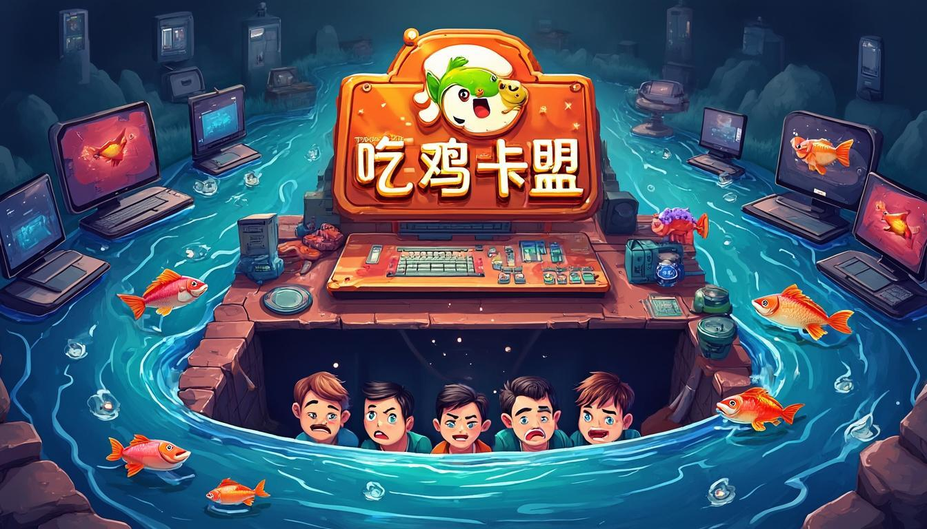 吃鸡卡盟的本质：当便捷变成陷阱