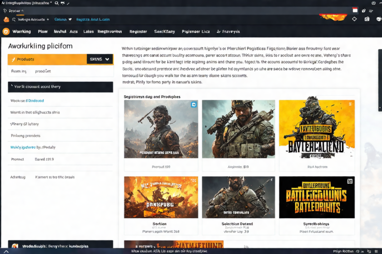 PUBG卡盟平台的工作原理与优势
