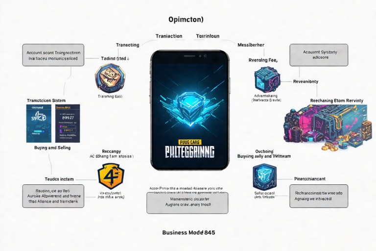 pubg卡盟845的运作机制与商业模式