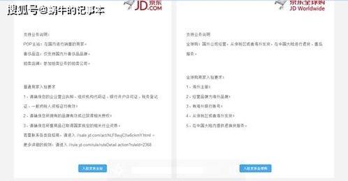 一、主流跨境平台入驻资质与流程详解