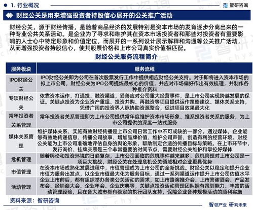 广州公关公司行业概况