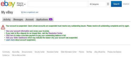 入驻ebay平台需要的资料,入驻ebay的流程