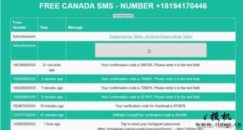 海外手机验证码接收平台有哪些,国外手机验证码接收平台