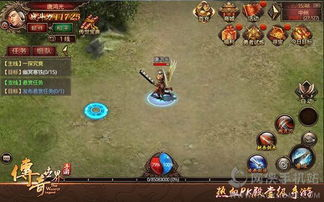 2. 复古画质革新：《传奇世界手游》3D重置版