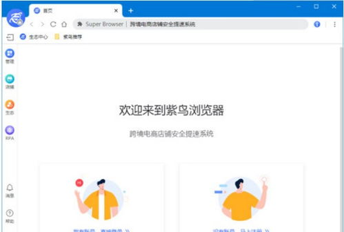 紫鸟浏览器核心功能与套餐定位解析