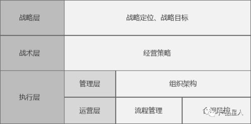 确定需求：明确企业目标