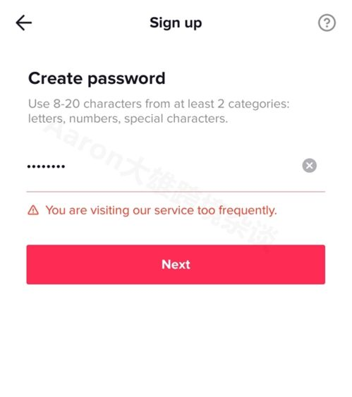 理解TikTok注册账号访问频繁的根本原因