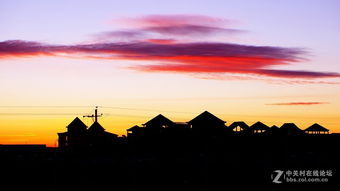 乌兰察布之夜的美好回忆