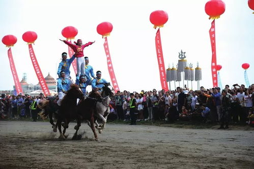 乌兰察布的夏季活动