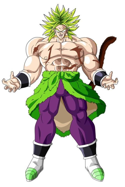 五、布罗利对动漫文化的影响