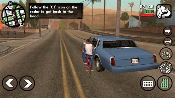 三、圣安地列斯中的经典任务与故事情节