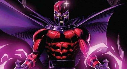 五、万磁王：变种人世界的领袖之一