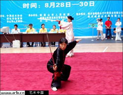 五、武术：刚柔并济，展现中华武术魅力