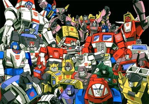 一、变形金刚动画的起源与影响