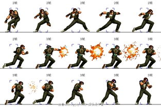 三、动作设计与视觉冲击