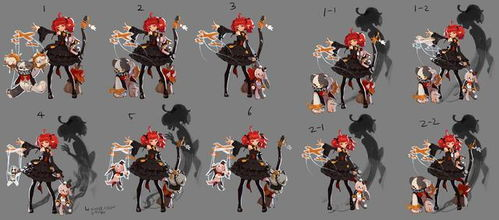 二、角色设定与能力成长