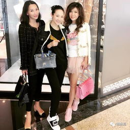 二、名媛的生活方式