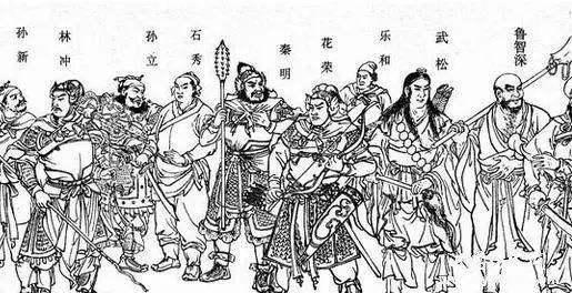 一、老版《水浒传》的艺术魅力