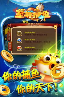 二、捕鱼游戏的主要玩法
