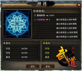 四、武道修炼体系的探讨