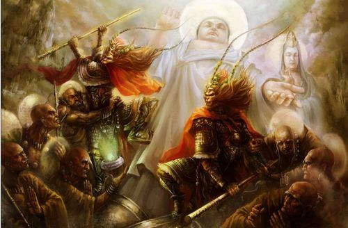 一、西游记中的师徒关系与忠诚