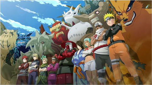 三、火影18家的实力与技能