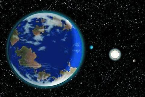 一、有生命星球的特征