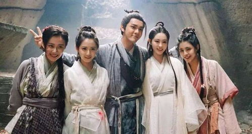 一、马景涛版张无忌的情感表达