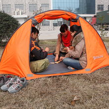 一、选择理想的帐篷地点