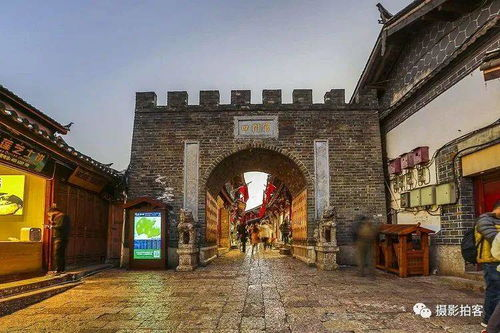 二、丽江古城：古色古香的民族风情