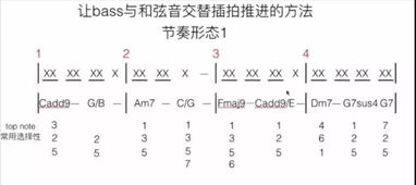 二、和弦与节奏的把握