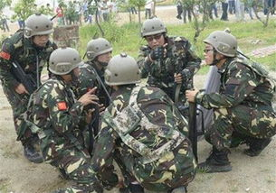 三、军事动作与情感表达