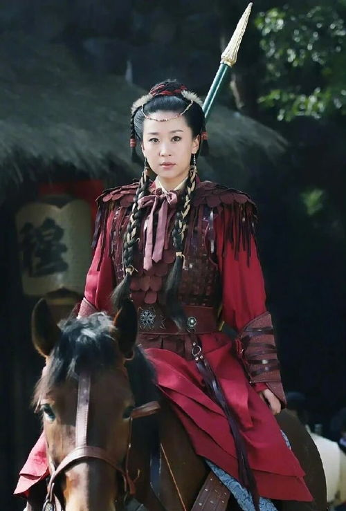 一、女将军形象的塑造