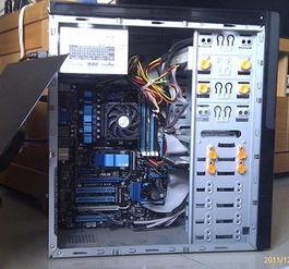 第三步:各就各位,连接血脉——机箱内的硬件整合与接线