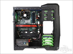 第二步：将主板装入机箱并安装电源、存储