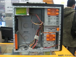 第三步：机箱内的整合与连接 - 点亮前的拼图