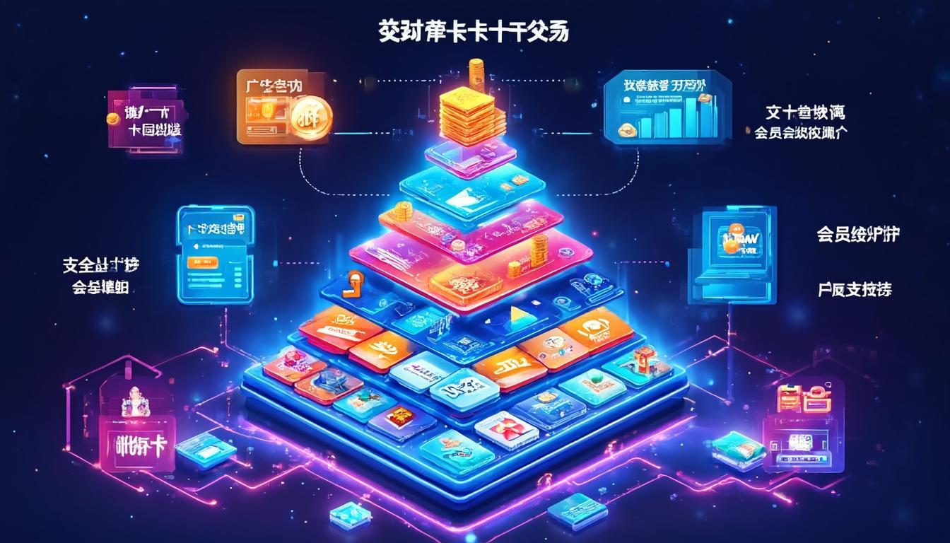 辅助卡盟网站的运作模式与产业链