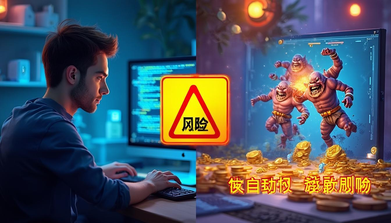 游戏卡盟辅助的工作原理与技术风险