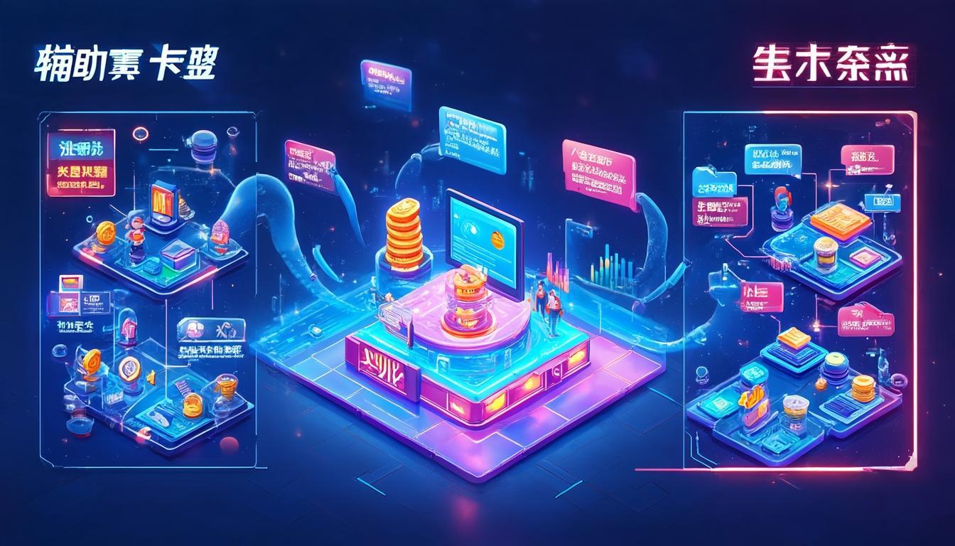 游戏辅助卡盟的运作模式与盈利方式