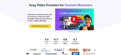 Synthesia:文本到视频的AI生成平台