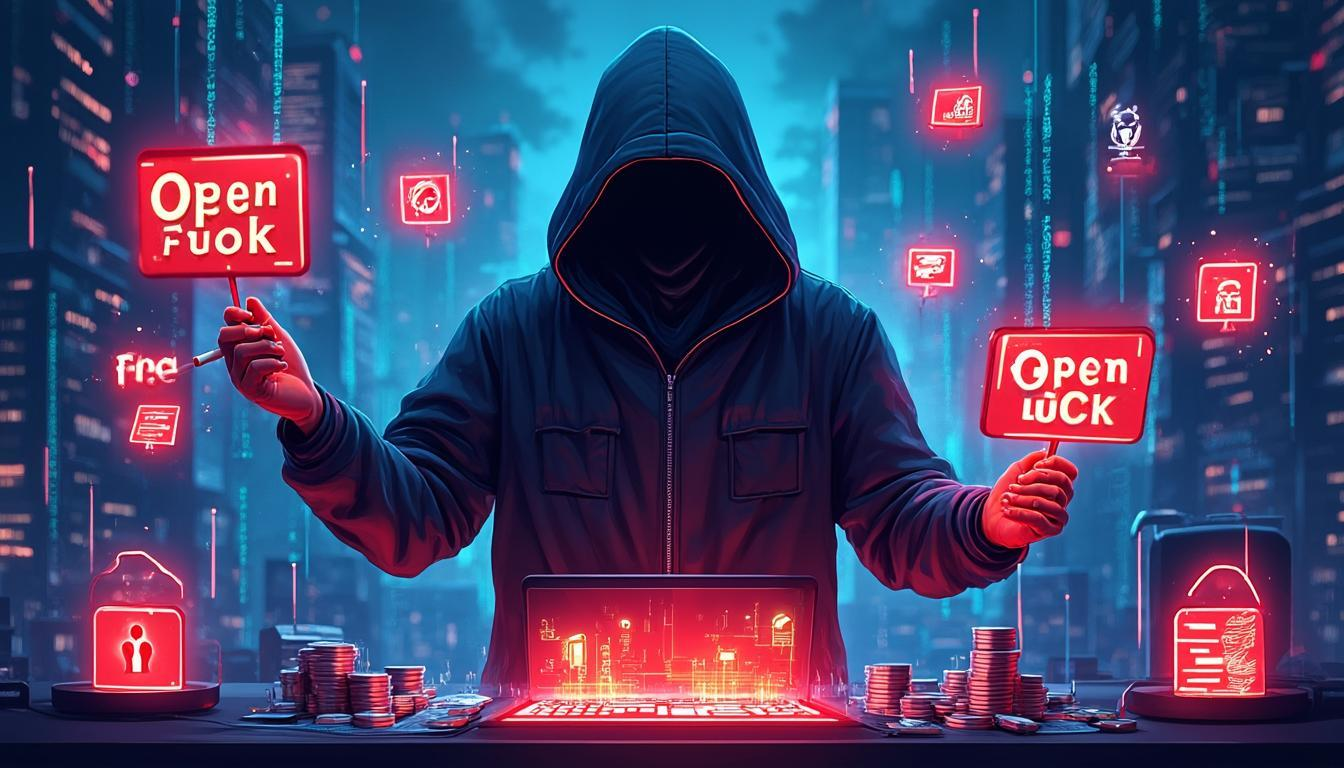 钻卡盟网站的运作模式与危害