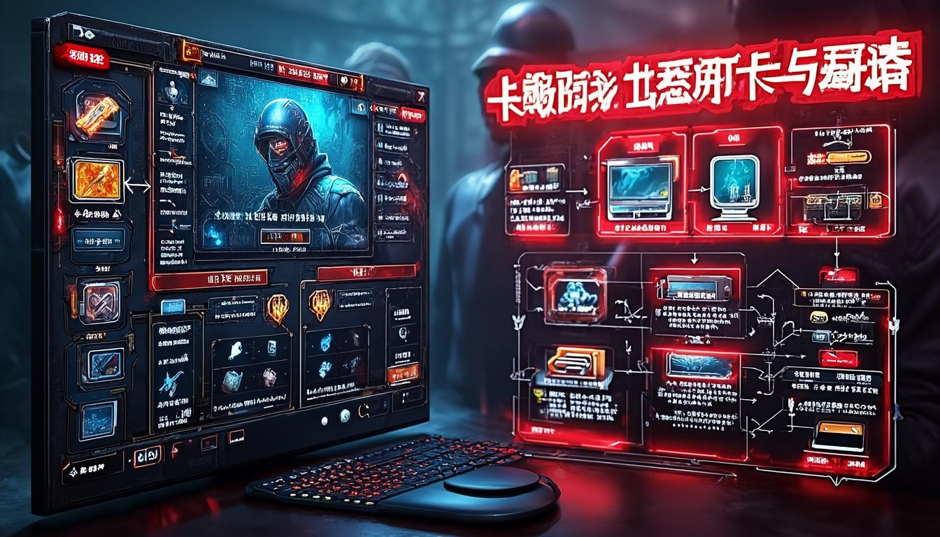 绝地求生卡盟的运作模式与危害