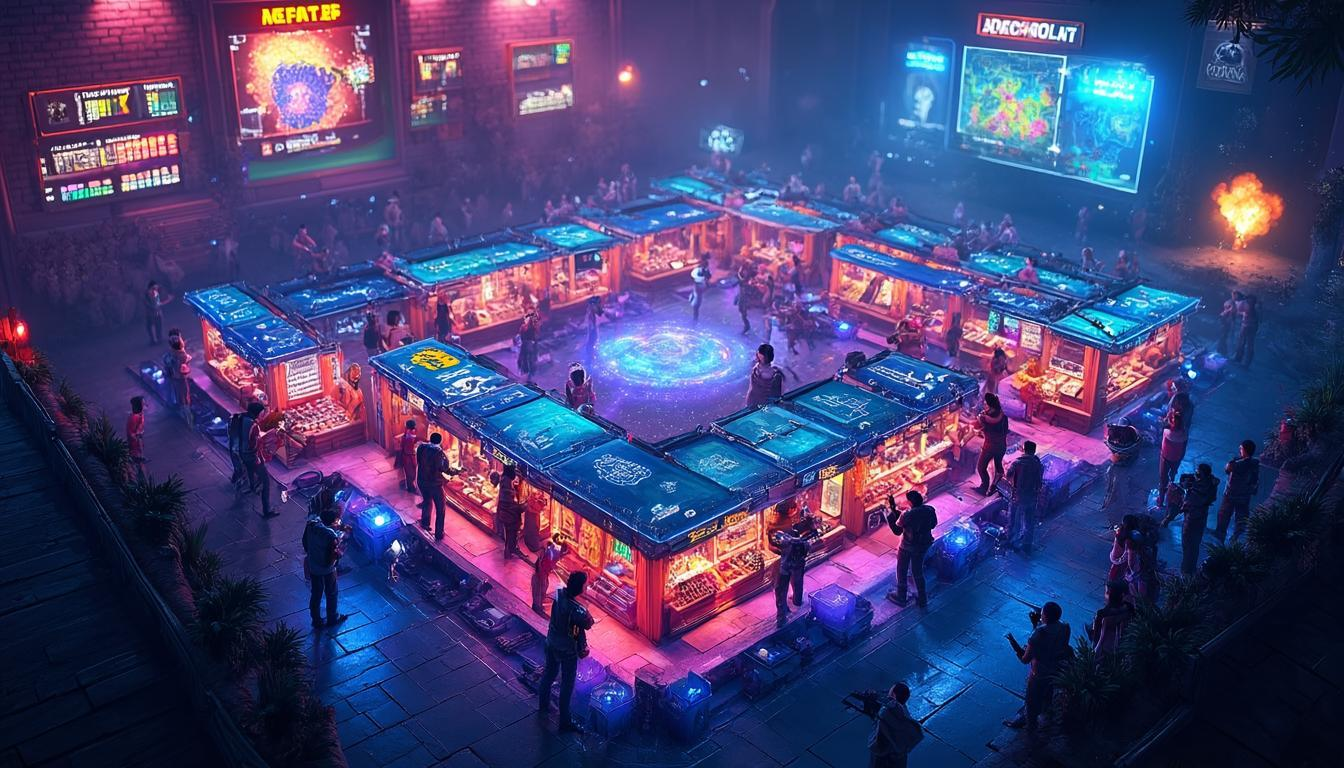 绝地求生卡盟市场现状:繁荣背后的隐患