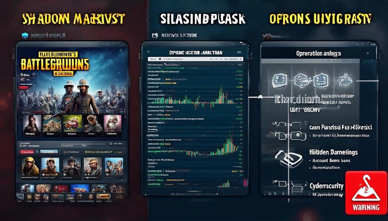 绝地求生卡盟网站的运作模式与危害