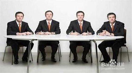 面试前的准备工作